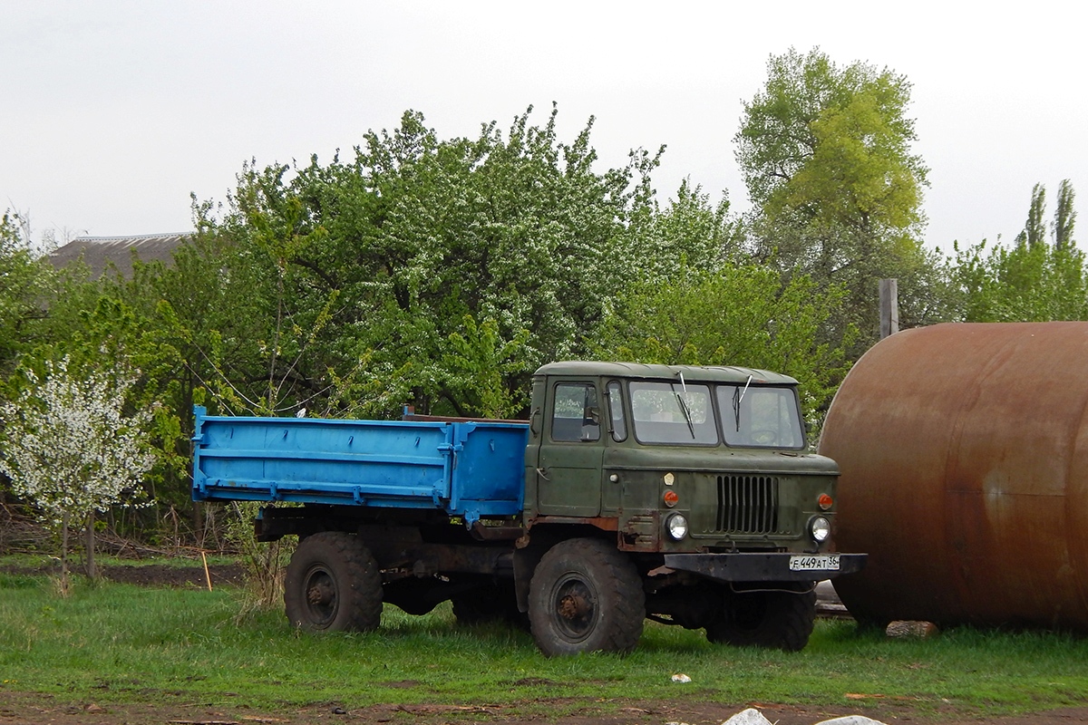 Белгородская область, № Е 449 АТ 36 — ГАЗ-66-01