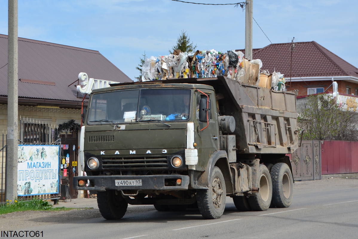 Краснодарский край, № Х 490 АТ 93 — КамАЗ-5511