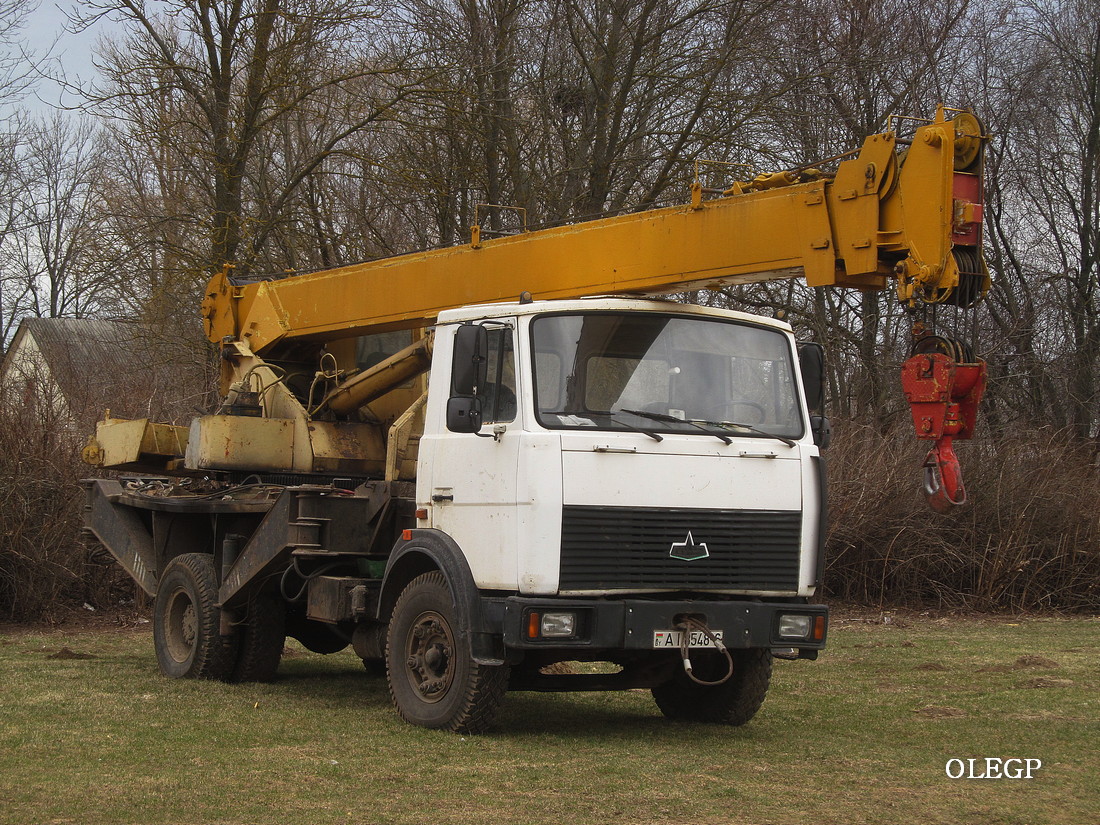 Могилёвская область, № АІ 8548-6 — МАЗ-5337 (общая модель)