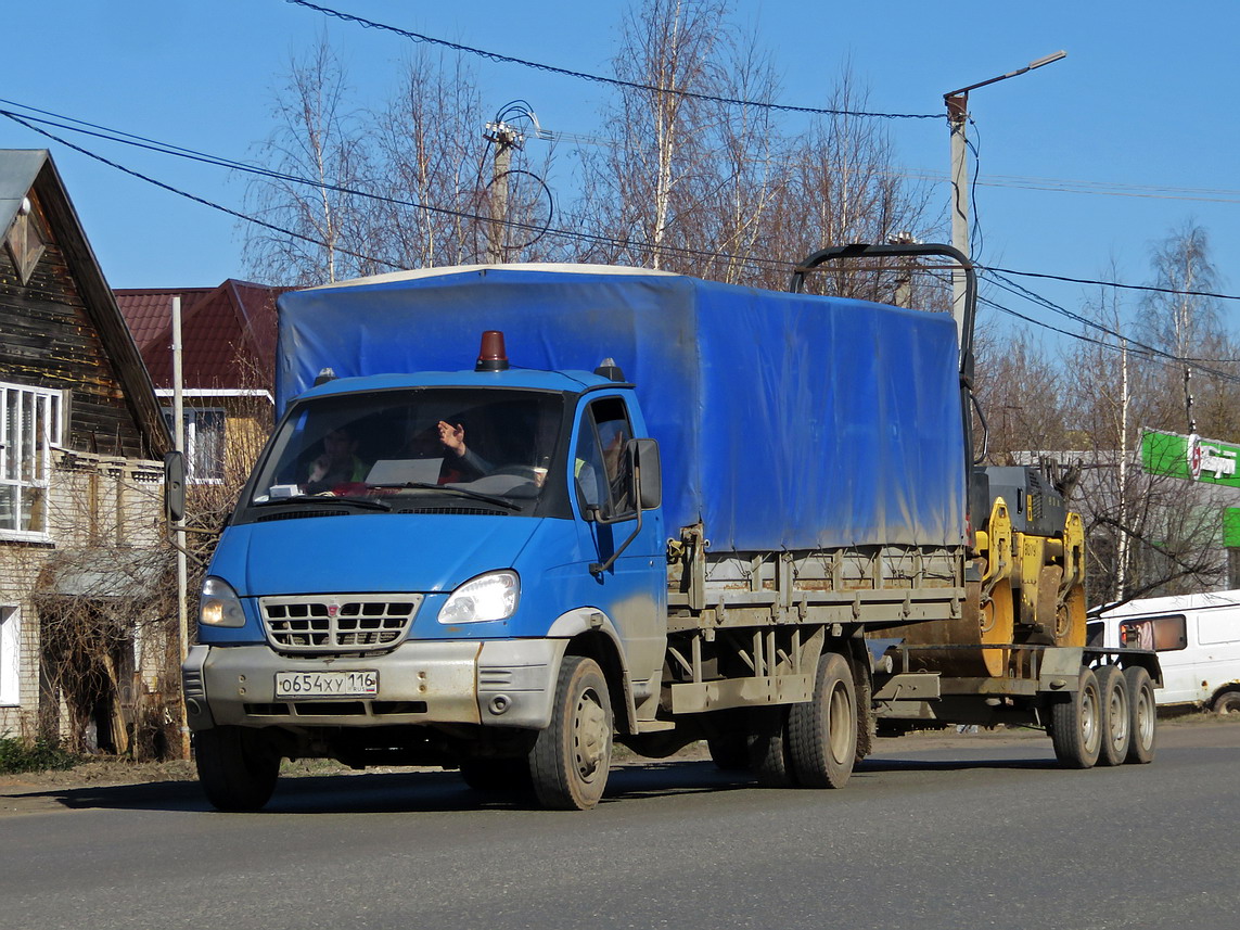 Кировская область, № О 654 ХУ 116 — ГАЗ-331061 "Валдай"