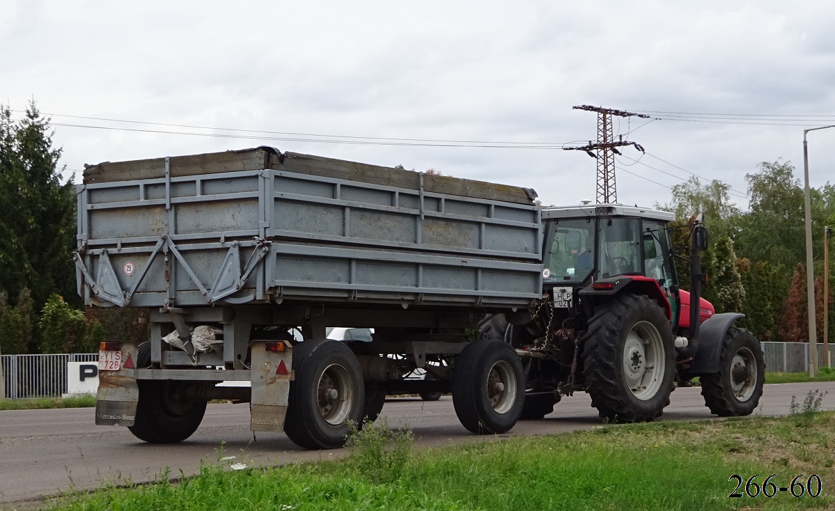 Венгрия, № YIS-728 — BSS (общая модель)