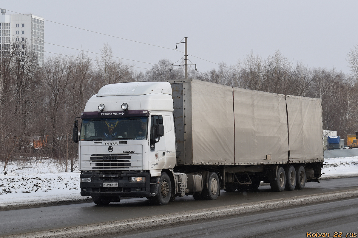 Алтайский край, № К 379 АО 122 — IVECO EuroStar