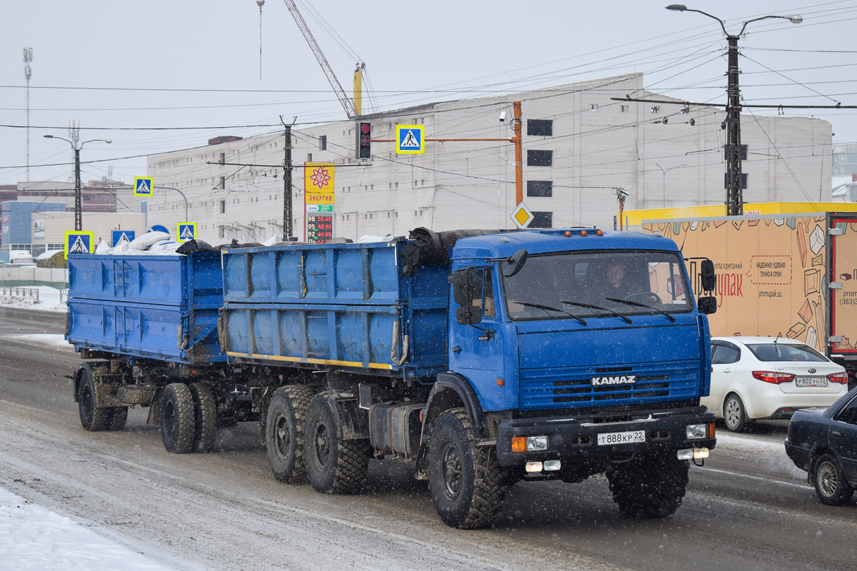 Алтайский край, № Т 888 КР 22 — КамАЗ-43114-15 [43114R]