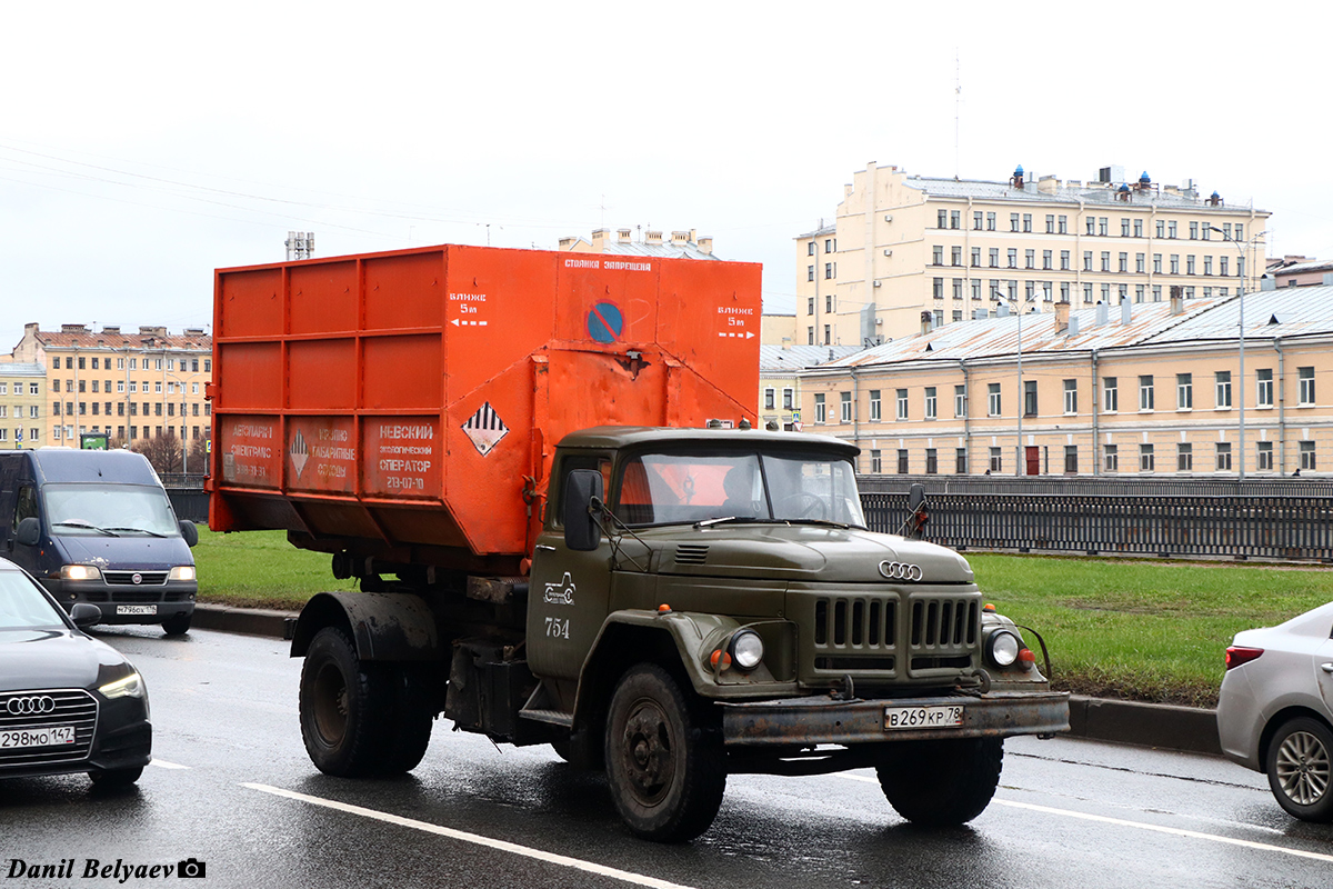 Санкт-Петербург, № 754 — ЗИЛ-431412