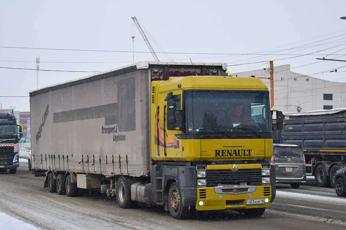 Восточно-Казахстанская область, № 453 AOB 16 — Renault Magnum Integral ('1997)