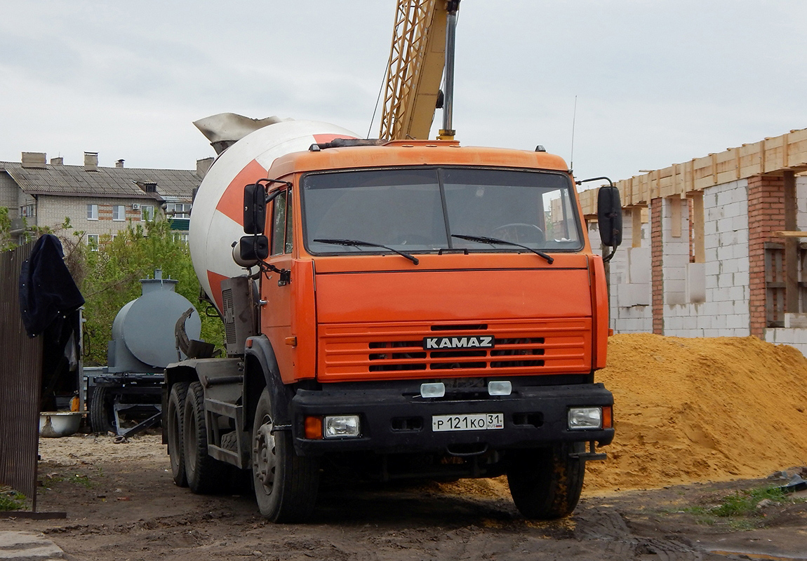 Белгородская область, № Р 121 КО 31 — КамАЗ-53229-15 [53229R]