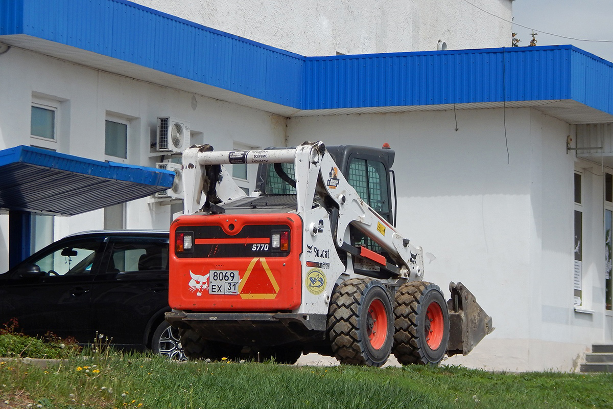 Белгородская область, № 8069 ЕХ 31 — Bobcat S770