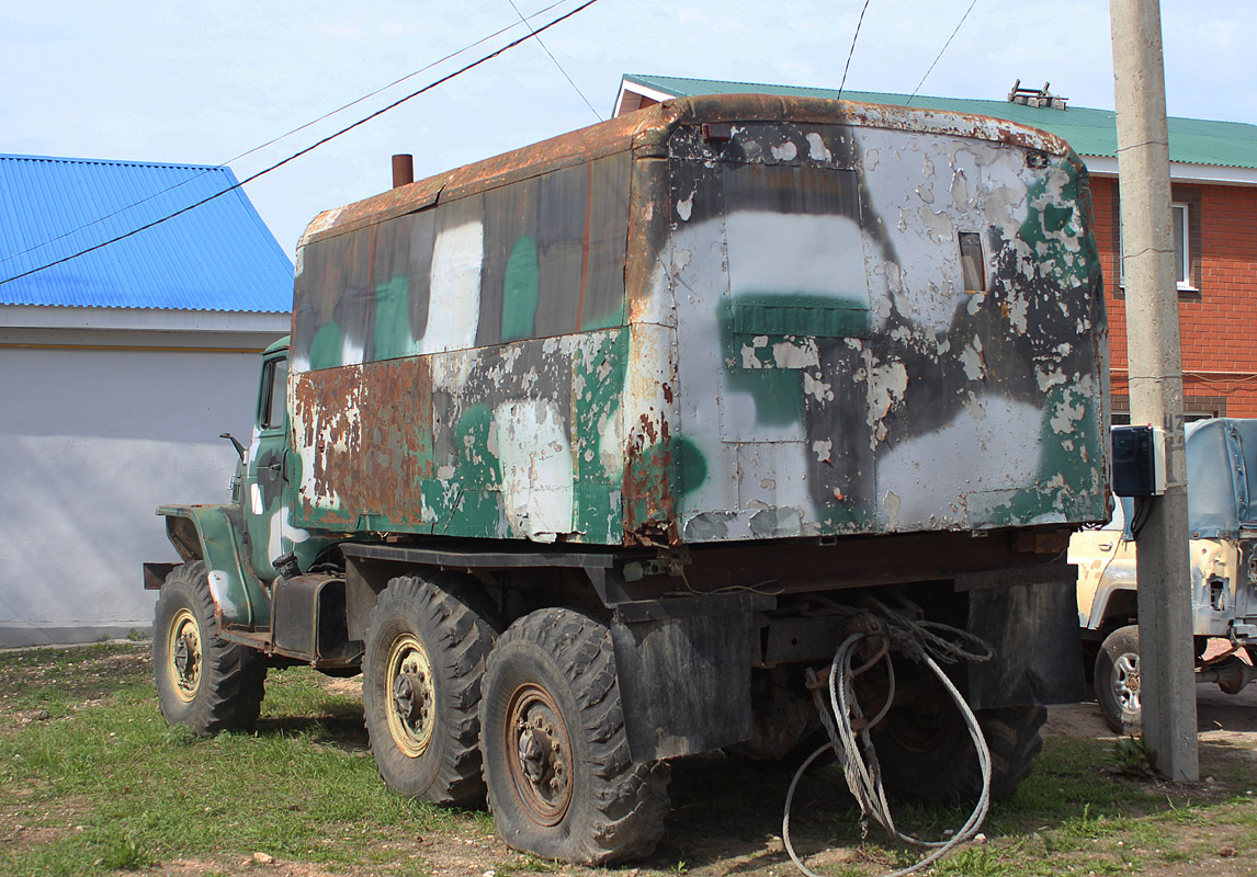 Рязанская область, № (62) Б/Н 0097 — Урал-4320 / 5557 (общая модель); Рязанская область — Автомобили без номеров