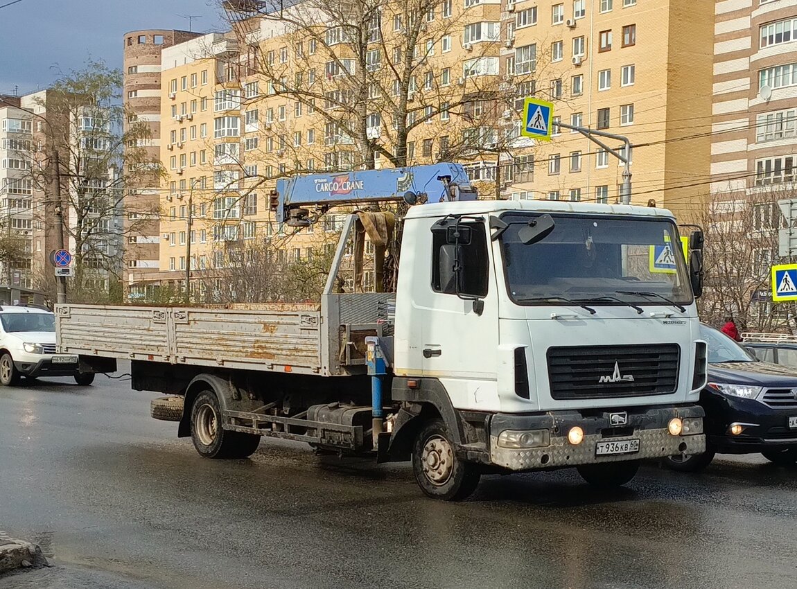 Нижегородская область, № Т 936 КВ 60 — МАЗ-4371P2 "Зубрёнок"