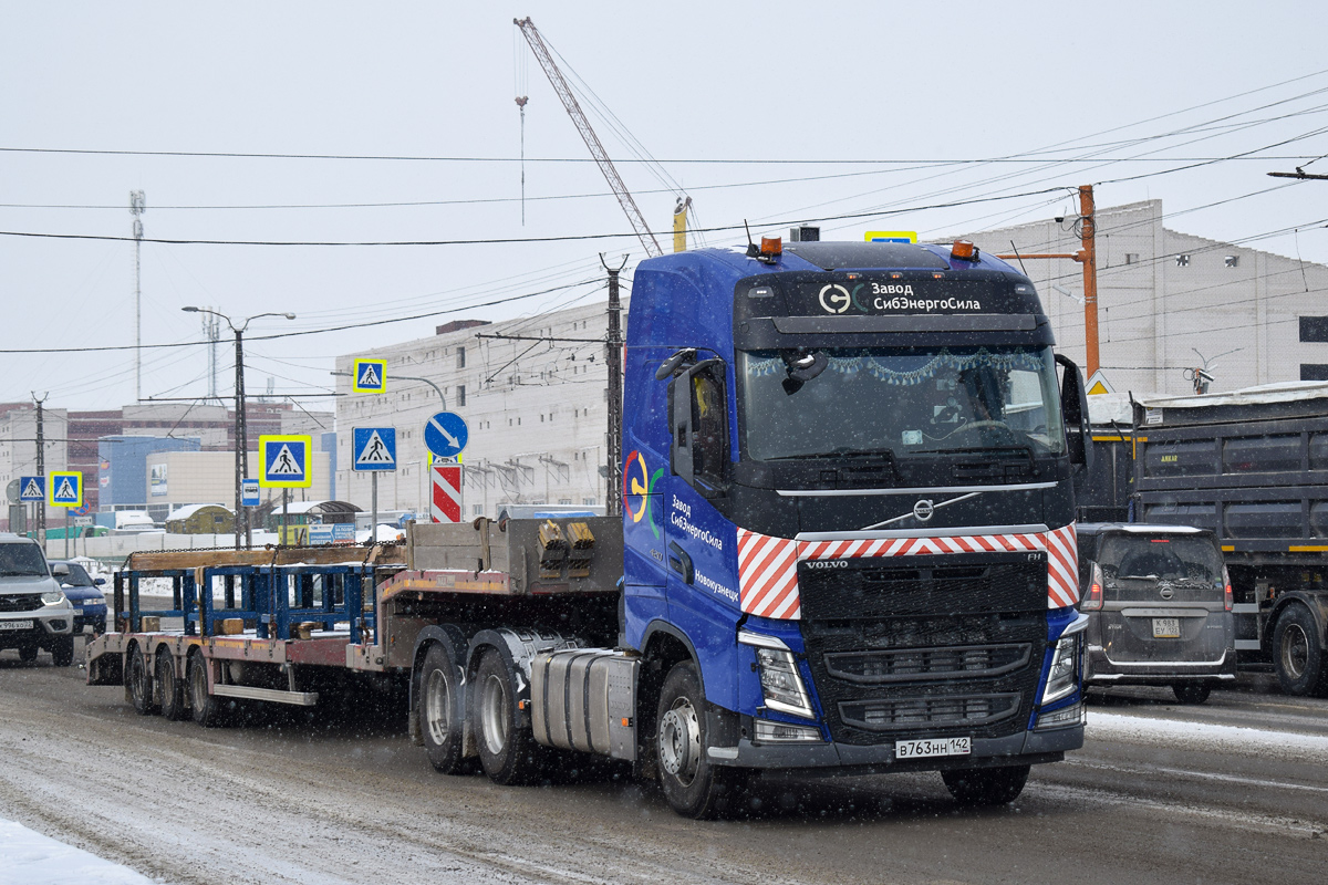 Кемеровская область, № В 763 НН 142 — Volvo ('2012) FH.420 [X9P]