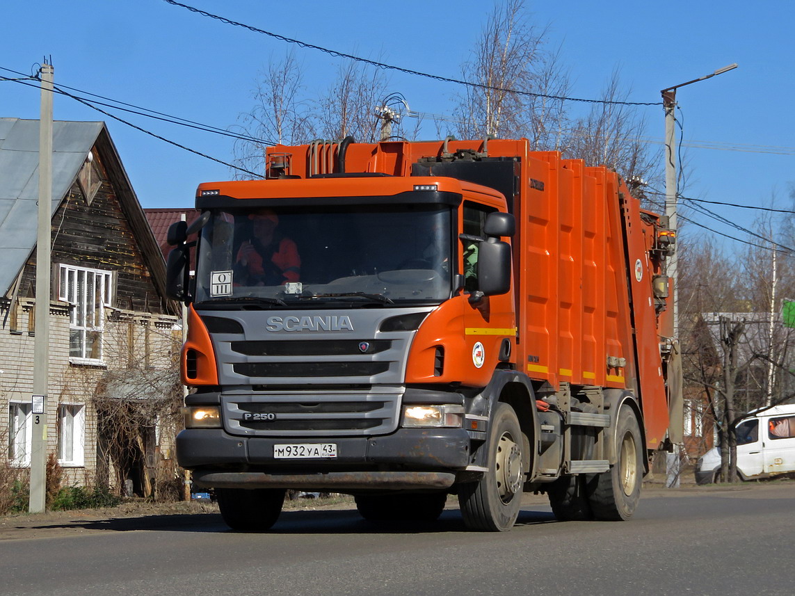 Кировская область, № М 932 УА 43 — Scania ('2011) P250