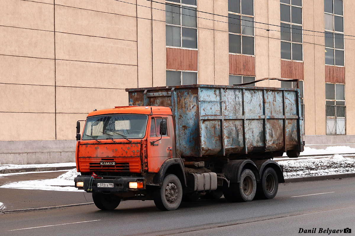 Санкт-Петербург, № С 372 СЕ 198 — КамАЗ-65115-D3