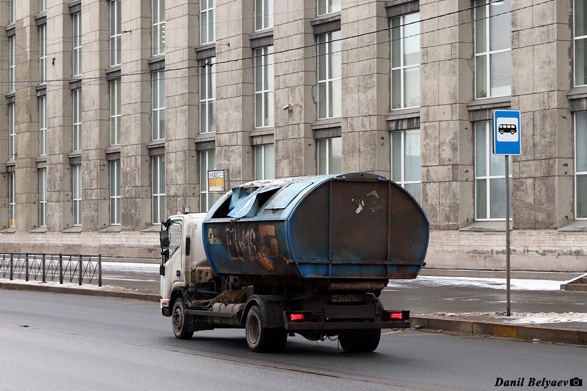 Санкт-Петербург, № М 877 РА 198 — JAC (общая модель)