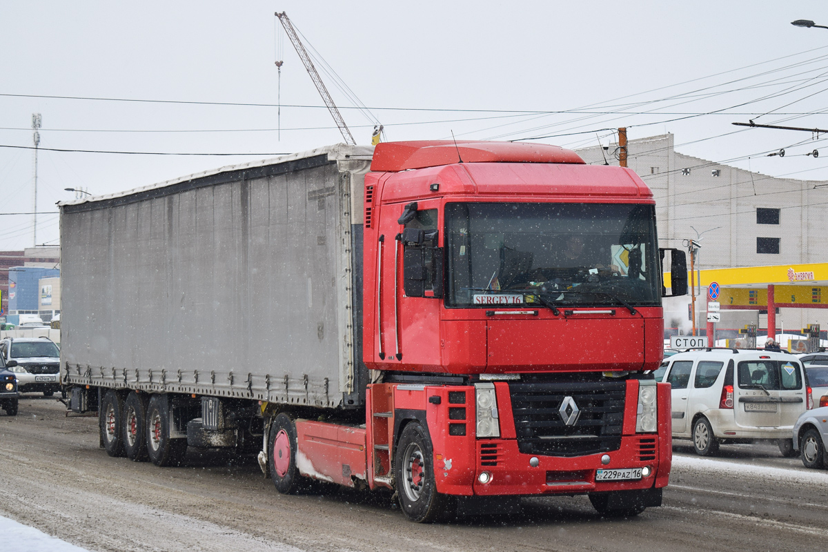 Восточно-Казахстанская область, № 229 PAZ 16 — Renault Magnum ('2005)