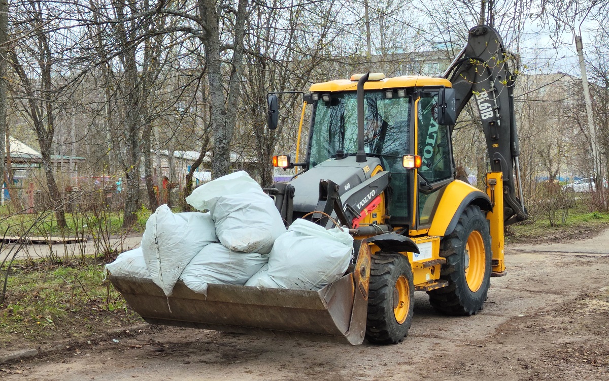 Тверская область, № 8458 ТО 69 — Volvo BL61B