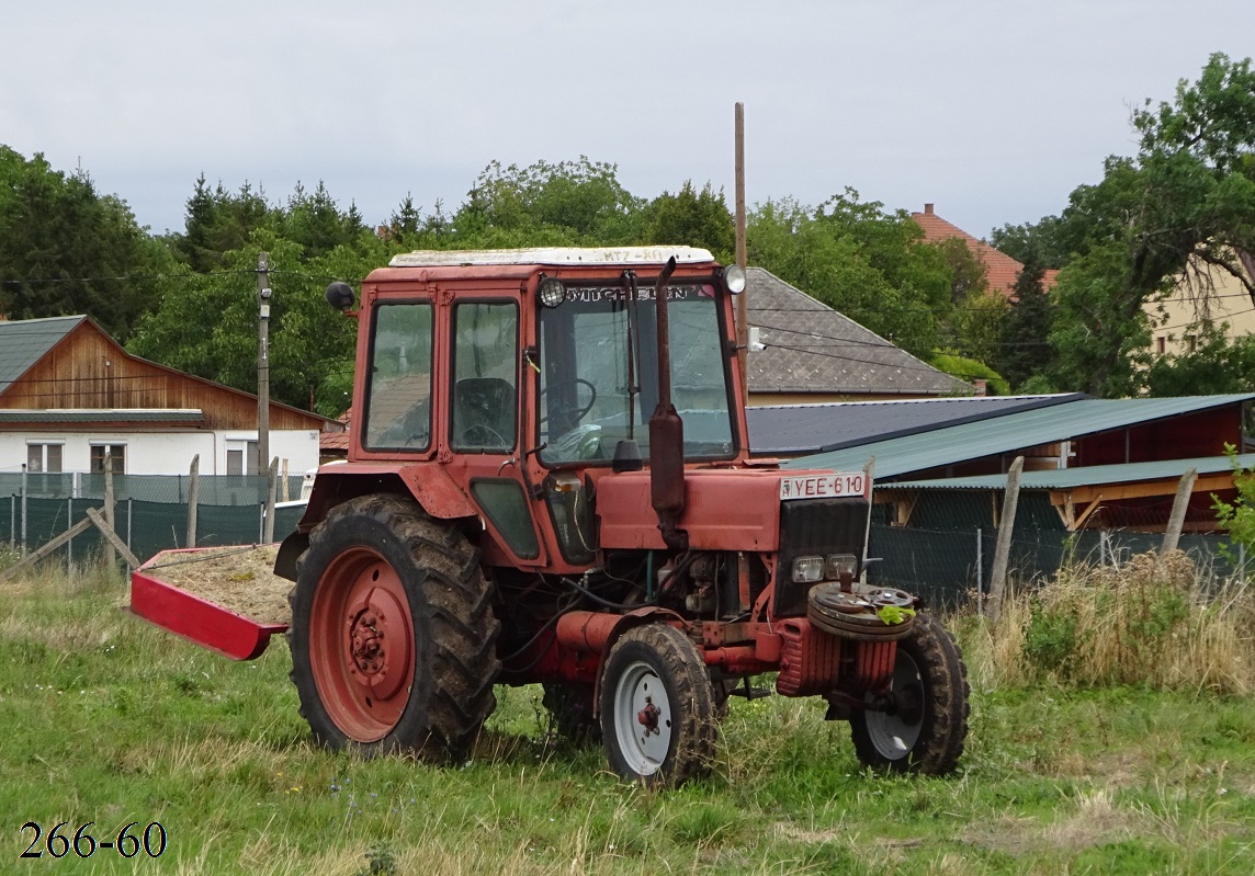 Венгрия, № YEE-610 — МТЗ-80