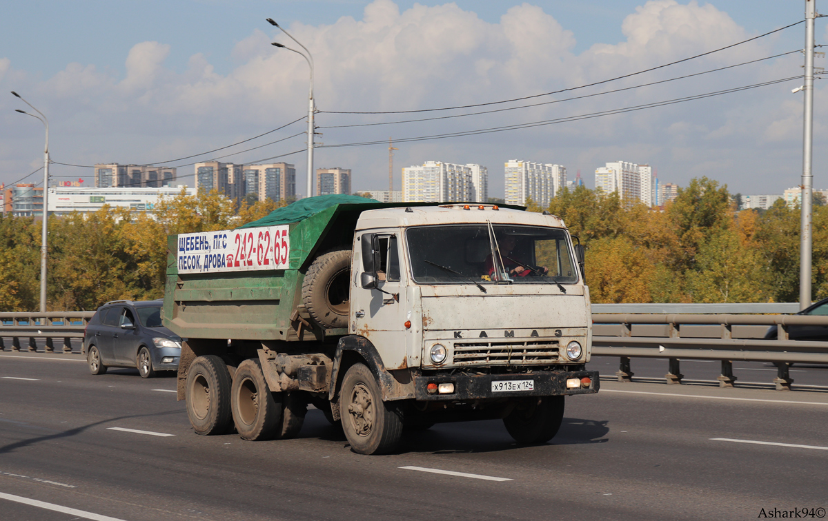 Красноярский край, № Х 913 ЕХ 124 — КамАЗ-55111-02 [55111C]