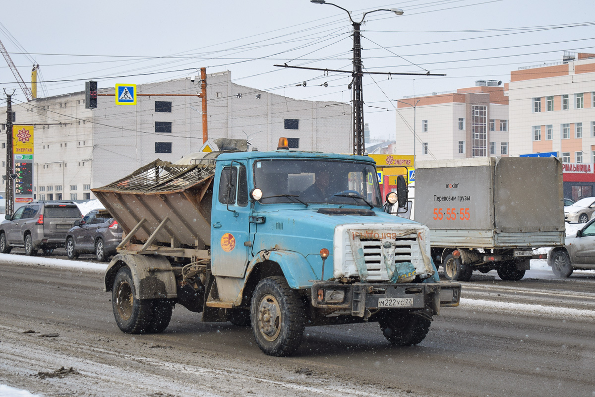 Алтайский край, № М 222 УС 22 — ЗИЛ-433362