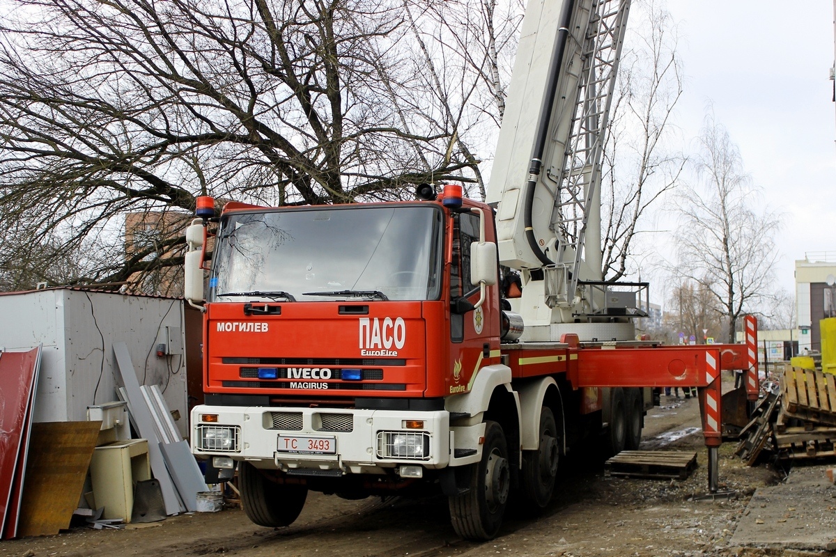 Могилёвская область, № ТС 3493 — IVECO (общая модель)