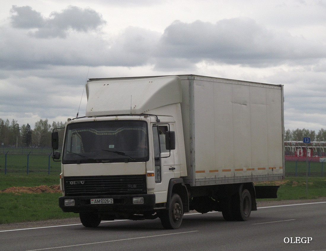 Витебская область, № АМ 9326-2 — Volvo FL6