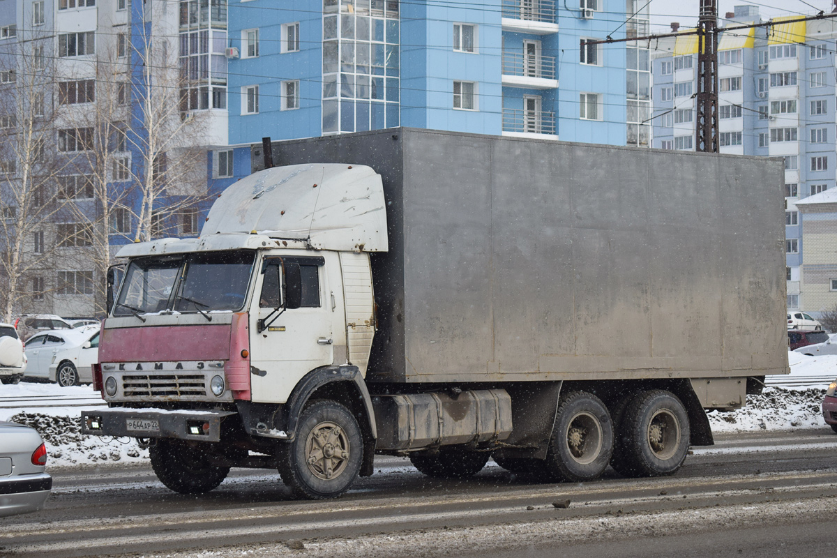 Алтайский край, № Р 644 АР 22 — КамАЗ-53212