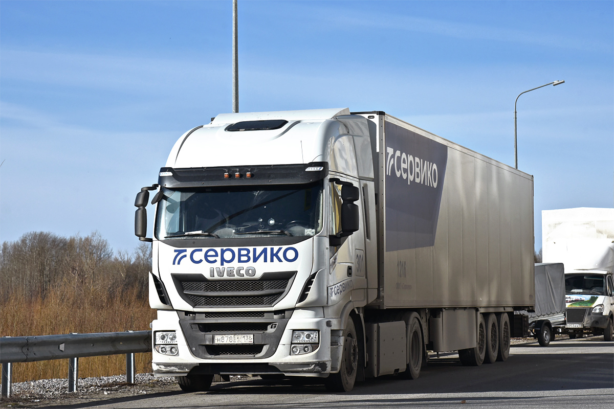 Иркутская область, № Н 878 ЕХ 138 — IVECO Stralis ('2012)