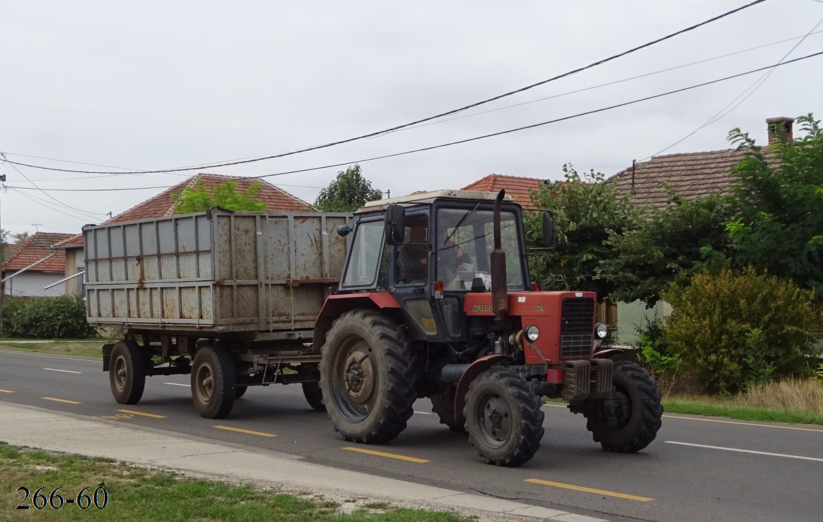 Венгрия, № (HU) U/N ST 0256 — Беларус-82.1; Венгрия — Спецтехника с нечитаемыми (неизвестными) номерами