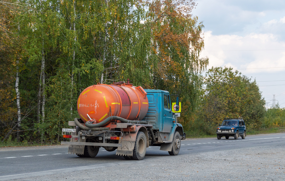 Свердловская область, № С 336 ВЕ 96 — ЗИЛ-433362