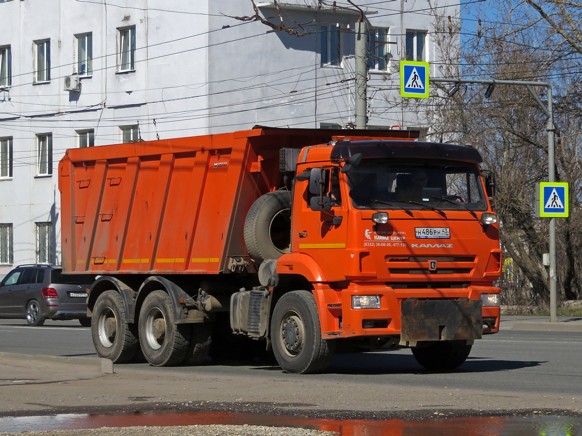 Кировская область, № Н 486 РН 43 — КамАЗ-6520-53