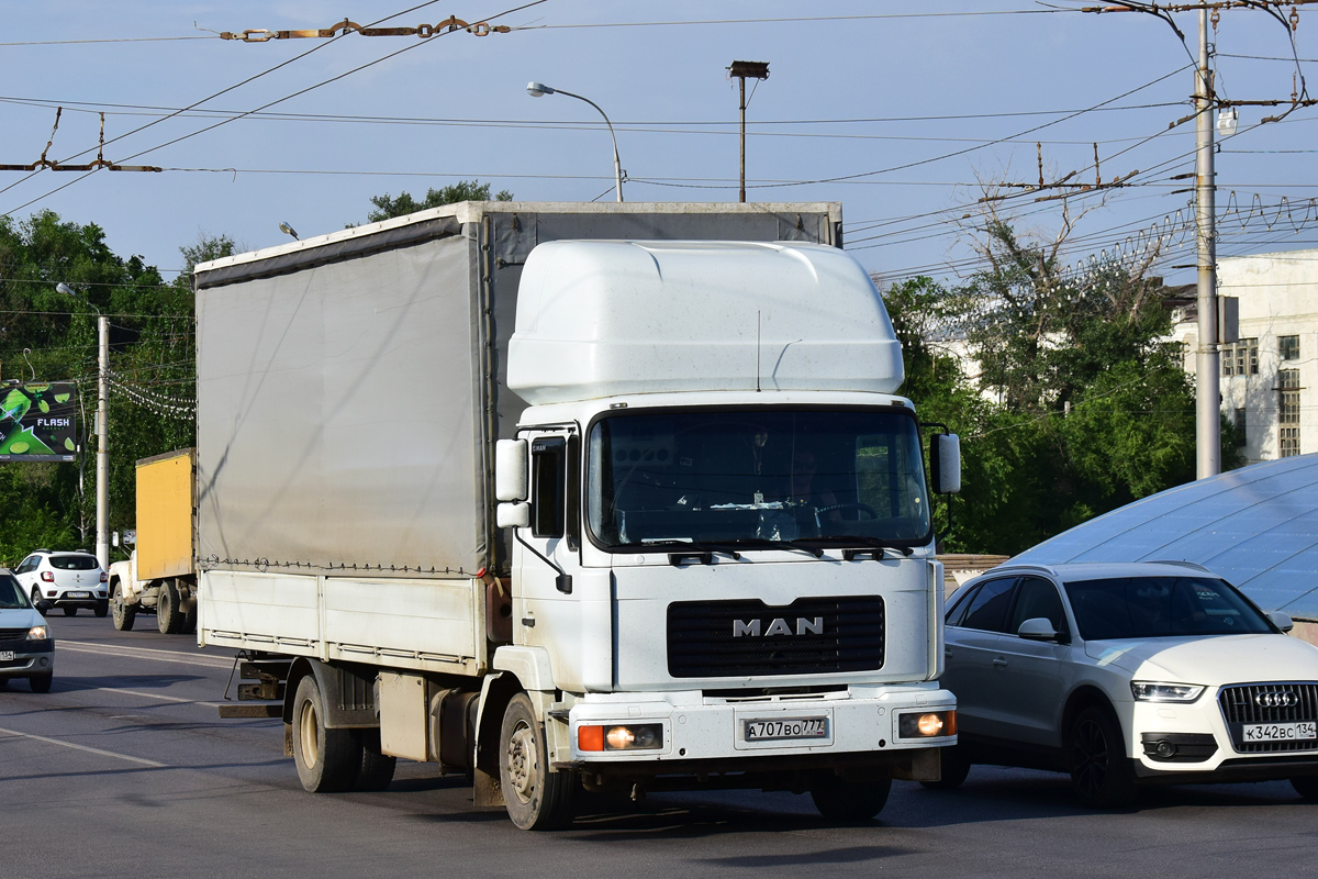 Волгоградская область, № А 707 ВО 777 — MAN M2000 (общая модель)