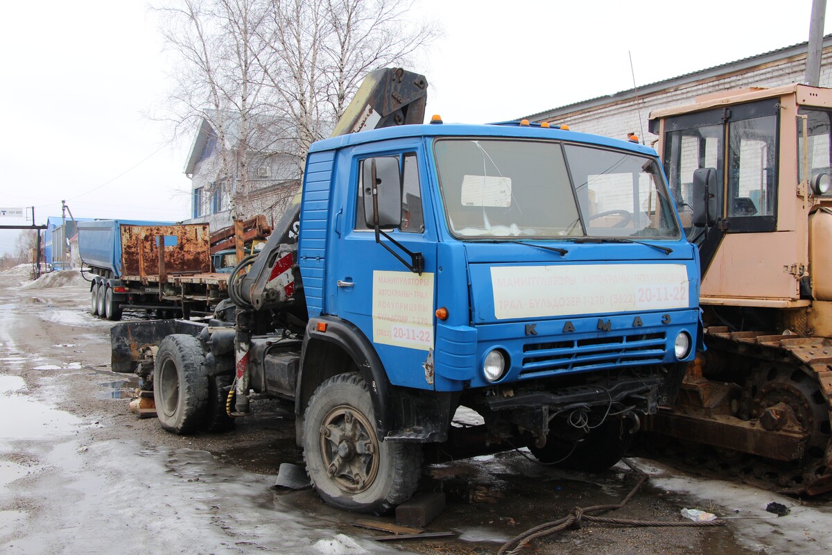 Томская область, № Е 679 РЕ 70 — КамАЗ-5320