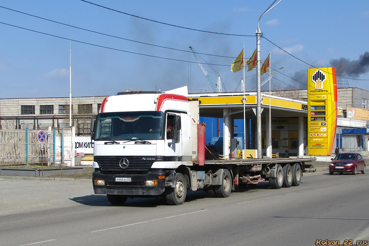 Алтайский край, № Х 444 ХО 22 — Mercedes-Benz Actros ('1997) 1840