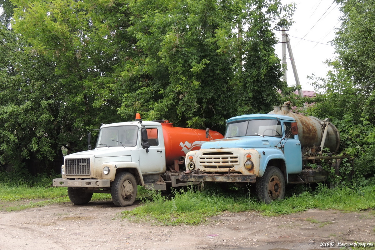 Рязанская область, № (62) Б/Н 0064 — ЗИЛ-431412; Рязанская область — Автомобили без номеров