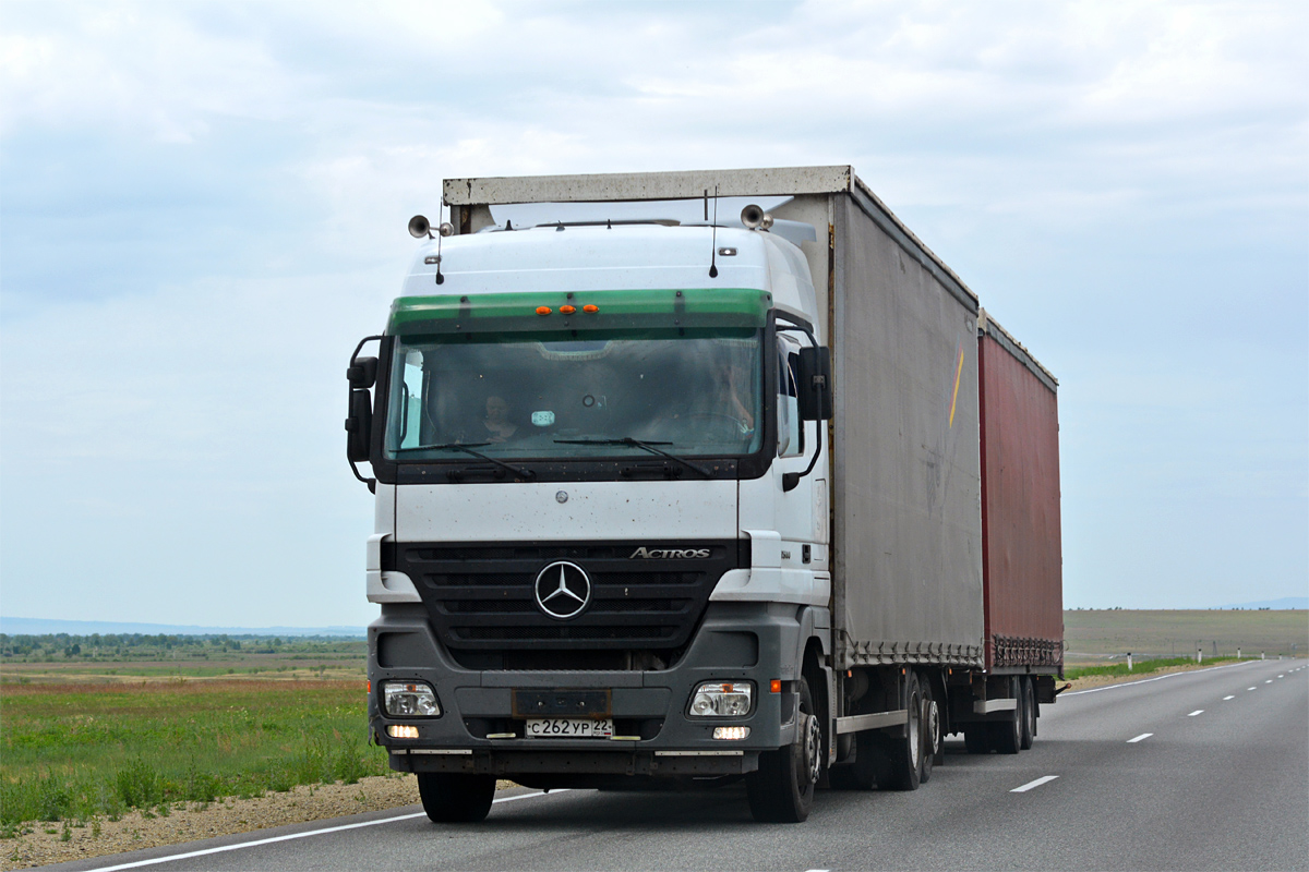 Алтайский край, № С 262 УР 22 — Mercedes-Benz Actros ('2003) 2544