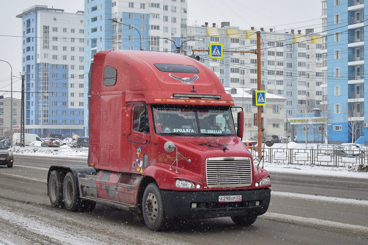 Алтайский край, № А 298 ОР 22 — Freightliner Century Class