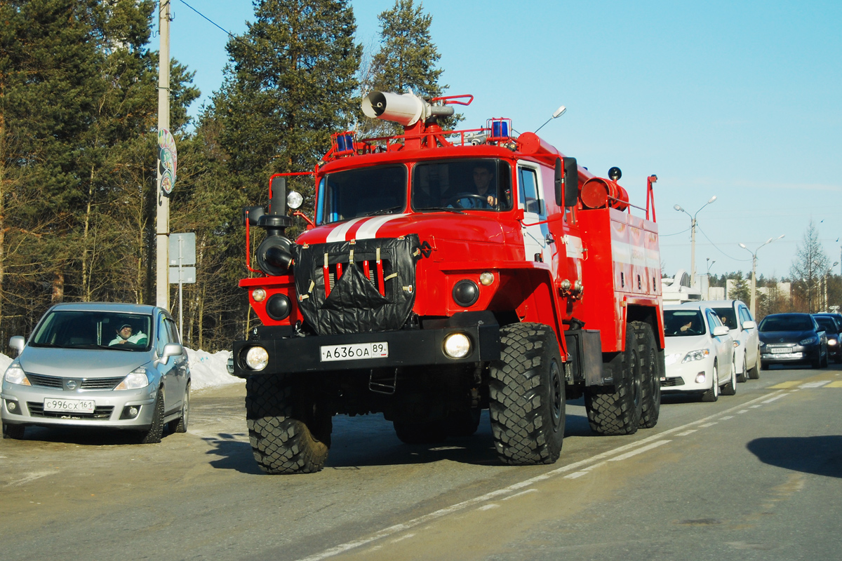 Ямало-Ненецкий автоном.округ, № А 636 ОА 89 — Урал-4320-40