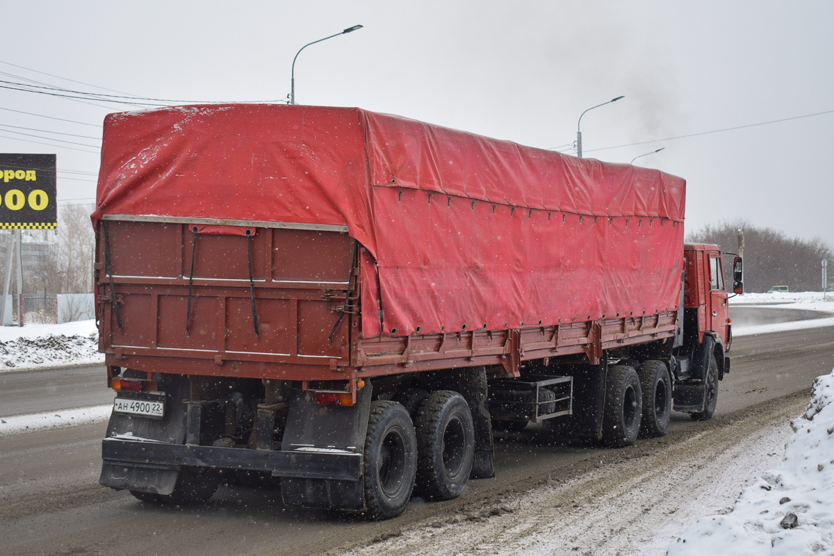 Алтайский край, № АН 4900 22 — ОдАЗ-9370