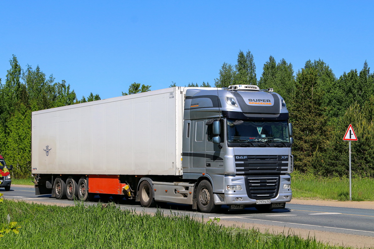 Ростовская область, № К 797 РА 161 — DAF XF105 FT