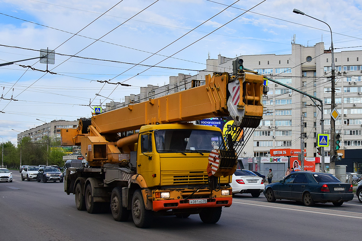 Волгоградская область, № А 081 НО 34 — БАЗ-80291