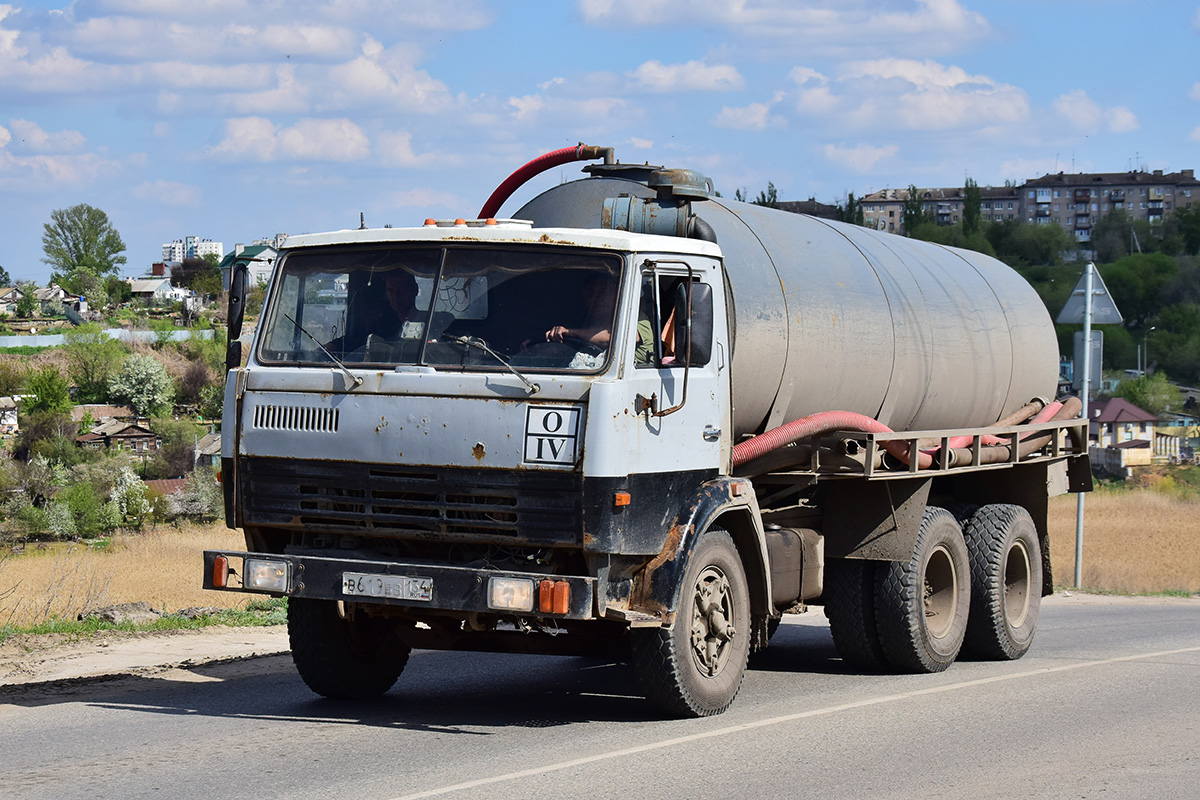 Волгоградская область, № В 619 ВВ 134 — КамАЗ-5320