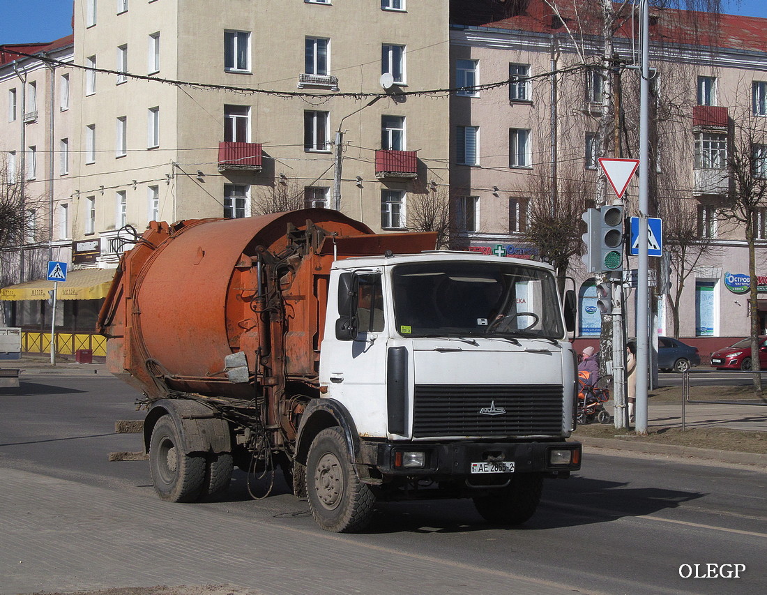 Витебская область, № АЕ 2855-2 — МАЗ-5337 (общая модель)