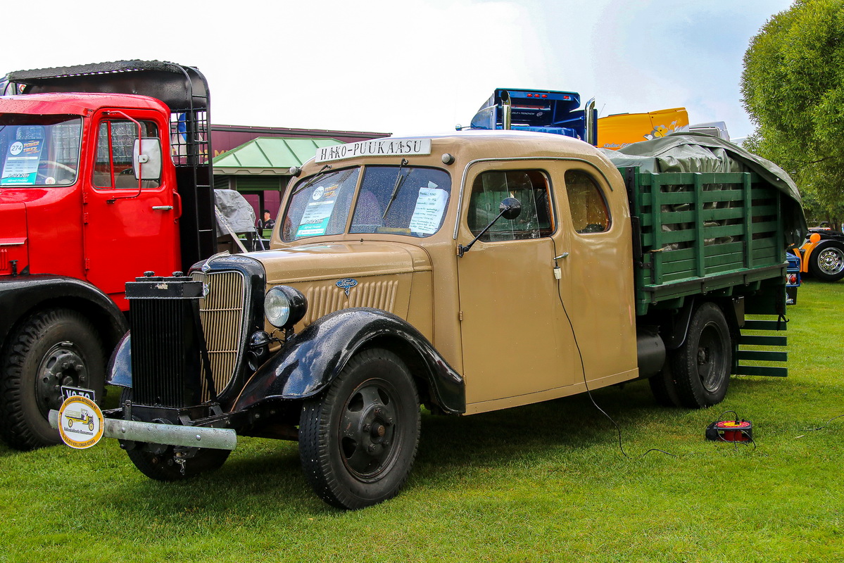 Финляндия, № VC-70 — Ford (общая модель)