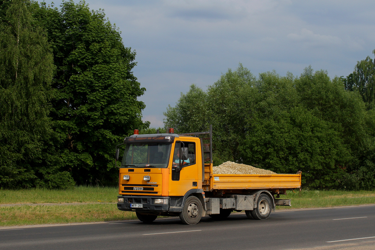 Литва, № MFP 281 — IVECO EuroCargo ('1991)