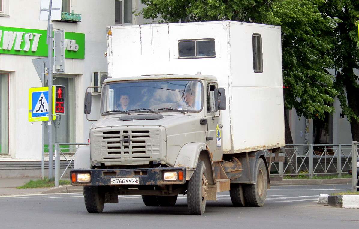 Новгородская область, № С 766 АА 53 — ЗИЛ-433362