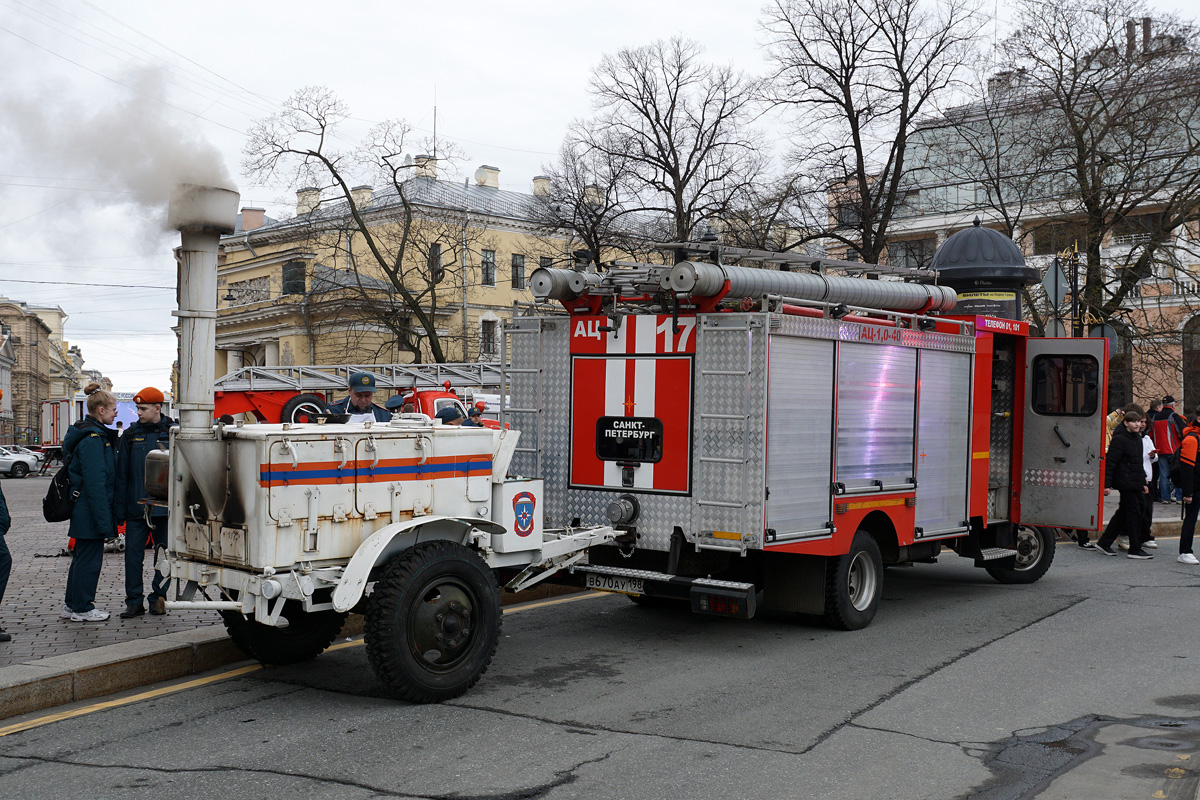 Санкт-Петербург, № В 670 АУ 198 — Isuzu NРS75 [Z7X]