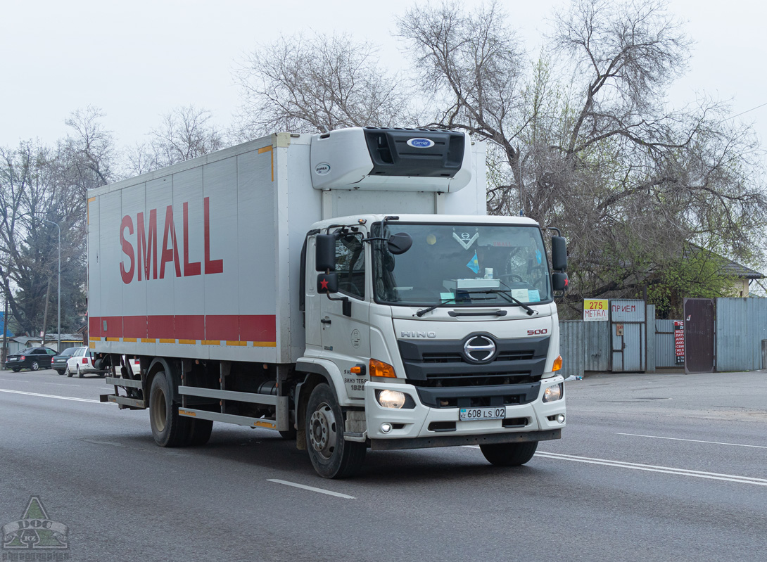 Алматы, № 608 LS 02 — Hino 500