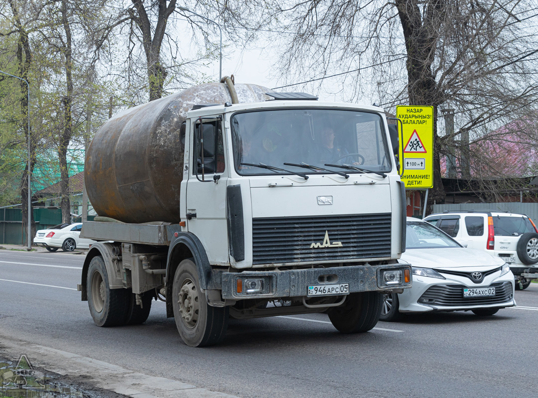 Алматинская область, № 946 APC 05 — МАЗ-555102