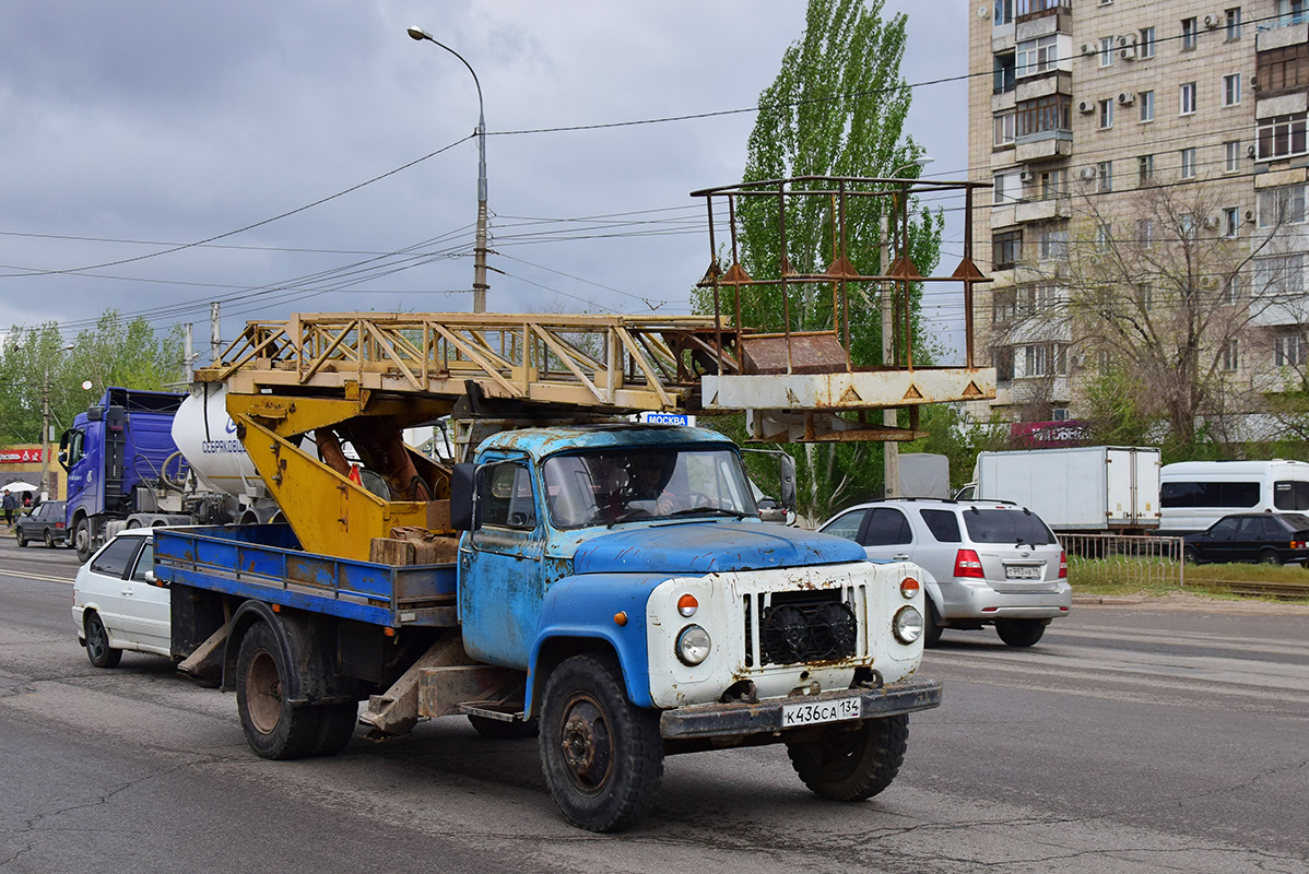 Волгоградская область, № К 436 СА 134 — ГАЗ-53-12