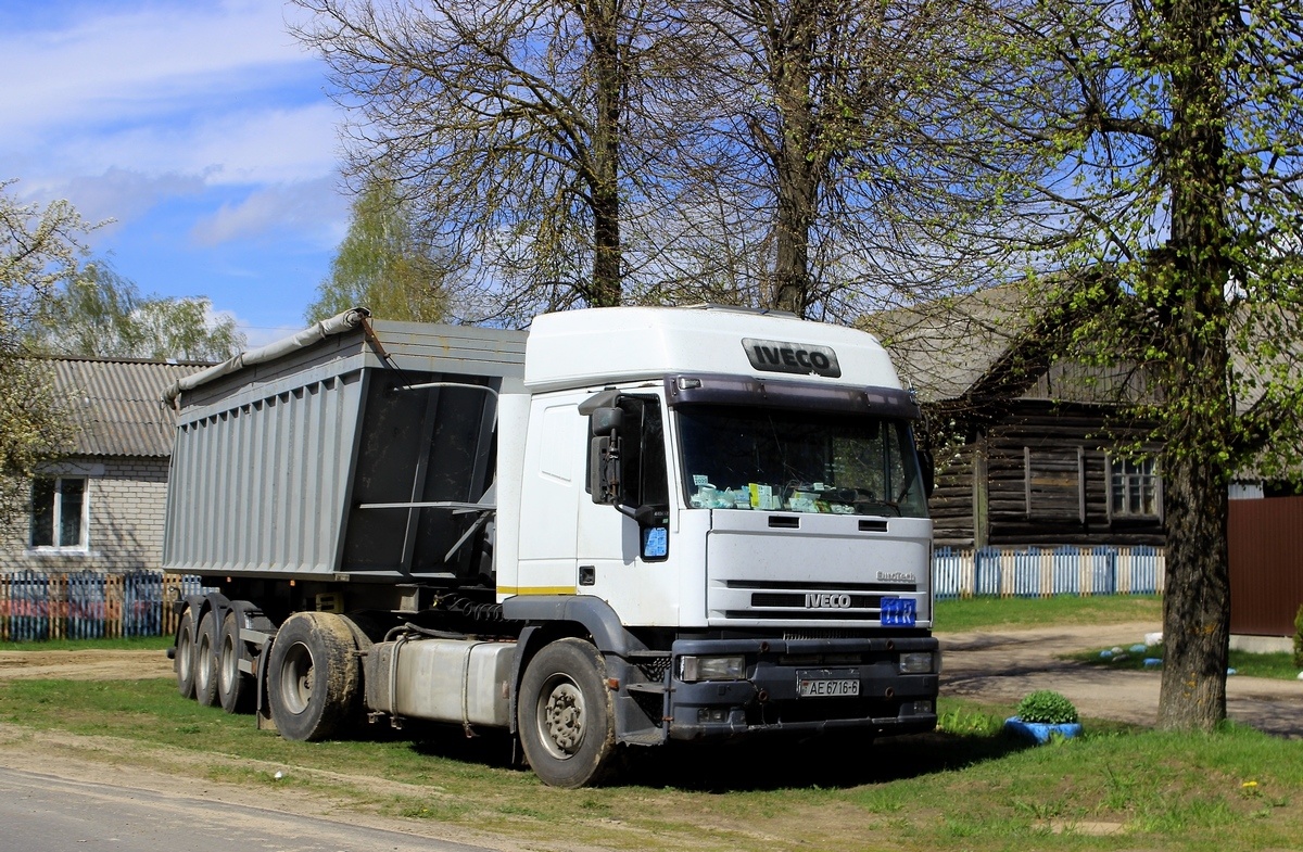 Могилёвская область, № АЕ 6716-6 — IVECO EuroTech