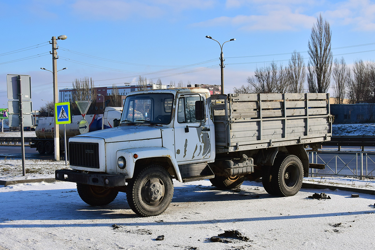 Волгоградская область, № (34) Б/Н 0070 — ГАЗ-3307; Волгоградская область — Автомобили без номеров